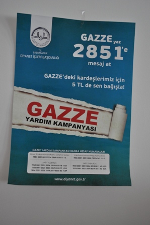 Gazze için 5 TL’de sen bağışla