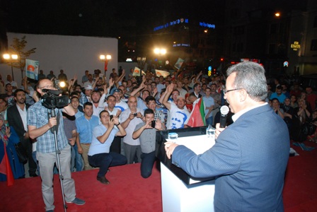 Karatay Cumhurun Seçiminde Yine Gerekeni Yaptı