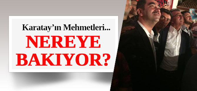 Karatay yüzde 87 ile coştu