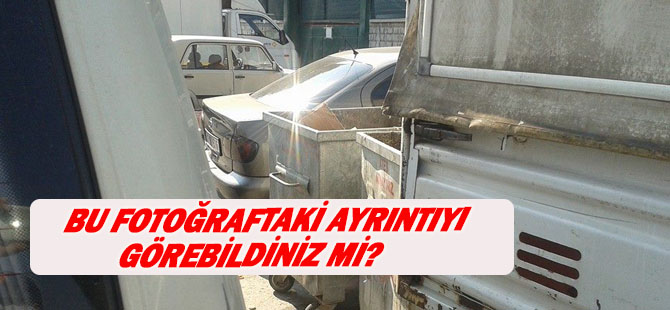 Alınmayan çöpler koku saçıyor