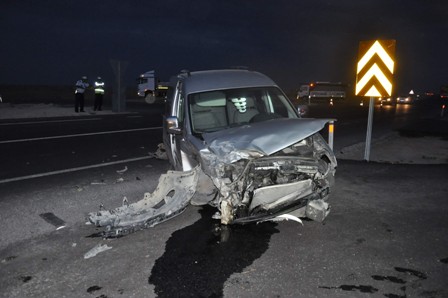 Akşehir'de trafik kazaları: 2 yaralı