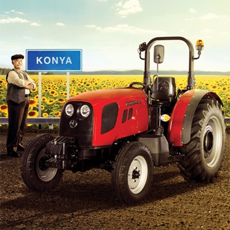Konyalı çiftçilere Tümosan marka traktör kazanma şansı!