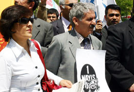 KESK 1 Mayıs'ı kutluyor