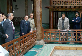 Kaymakamlar Beyşehir'de buluştu