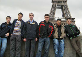Seydişehir EML öğrencileri Paris'te