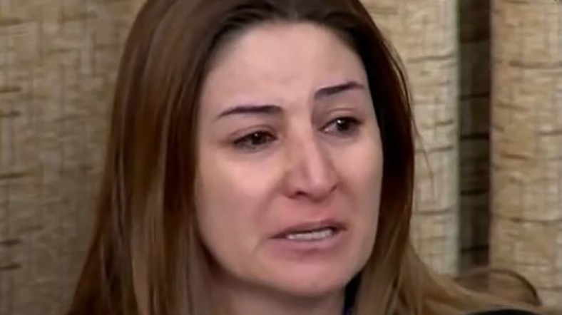 Ezidi vekili taşıyan helikopter düştü