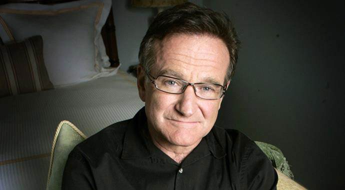 Robin Williams intihar fotoğrafı...