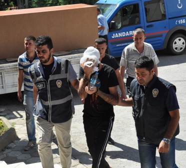 Konya'da 112 kilogram esrar ele geçirildi