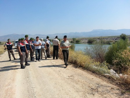Suğla Gölündeki Balıkçılara Sıkı Denetim