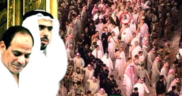 Sisi için Kabe'de etten duvar