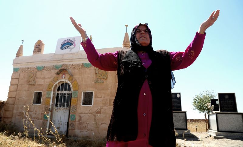 Atalay: Ezidiler İçin Zaho'da Çadır Kuracağız