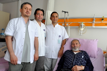 Kornea nakli ile ışığa kavuştu