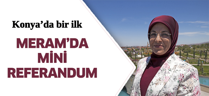 Meram İlçe Belediyesi, Konya’da bir ilke imza atıyor