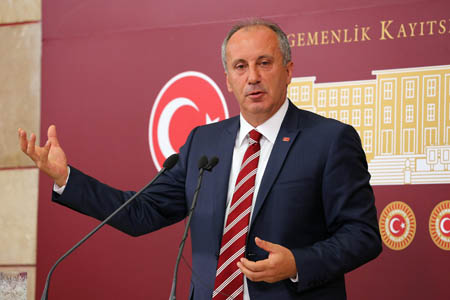 Muharrem İnce, Kılıçdaroğlu'nu topa tuttu