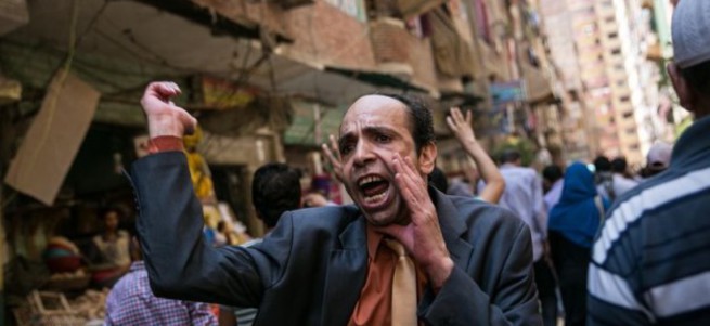 Rabia Meydanı’nda yine kan aktı