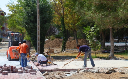 Selçuklu’ya 15 yeni park kazandırılıyor