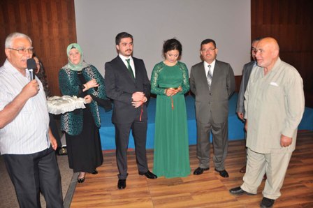 İlmez ve Çiller ailesinin mutlu günü