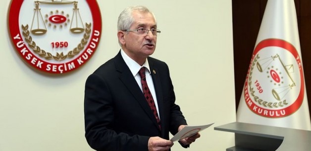 YSK Başkanı Güven: