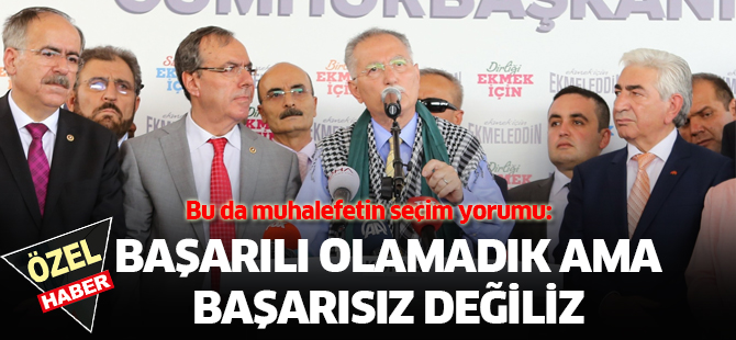 MHP ve CHP’den seçim yorumu