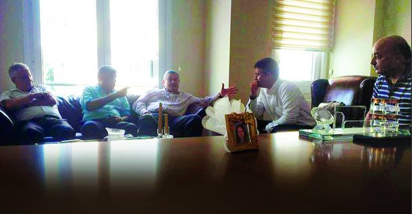 Metin Feyzioğlu kurultay öncesi gizli toplantıda