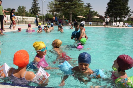 Seydişehir termal yüzme havuzuna ilgi