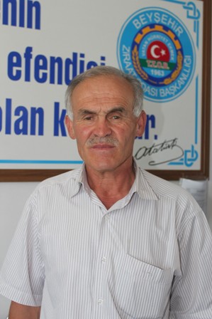 Beyşehir'de kuraklık hububat üreticisini etkiledi