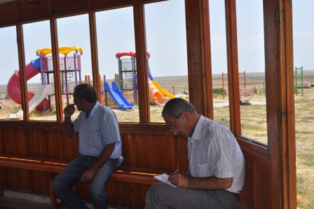 Cihanbeyli’de mahallelere park yapılacak