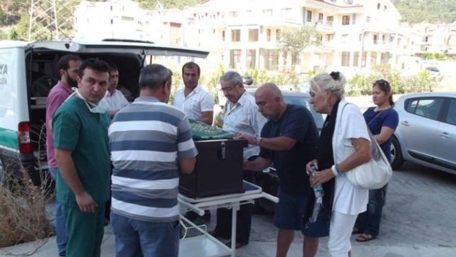 "Ateş Böceği Yalçın" toprağa verildi