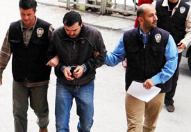 Bankamatik faresi Akşehir'de yakalandı