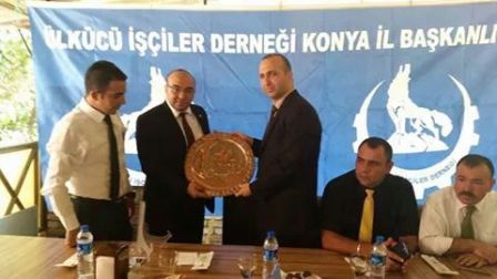 Ülkücü İşçiler Konya’da toplandı