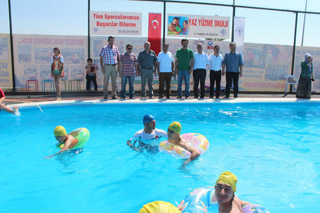 Beyşehir’e olimpik yüzme havuzu müjdesi