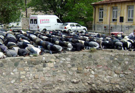 İvriz'de yağmur duasına çıkıldı