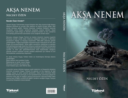 İlk Nogayca roman kitabı yayınlandı…