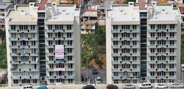 Yeni konut fiyatları yüzde 11 arttı