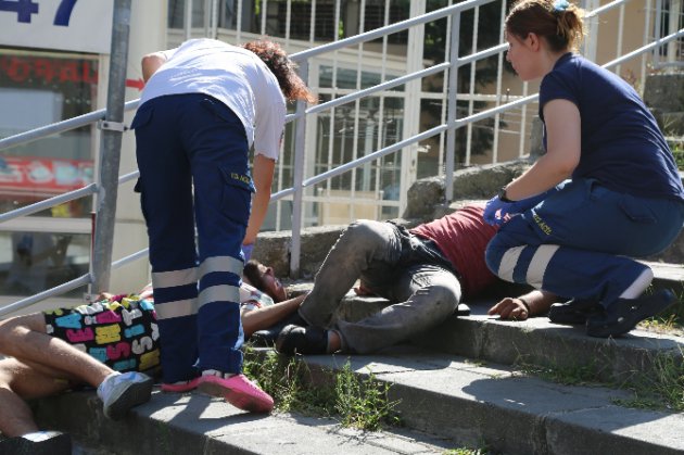 Bonzai içen gençler ölüm döşeğinde