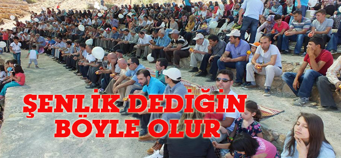 Çiftepınar Köyü yazlık yaylası şenlikleri yapıldı