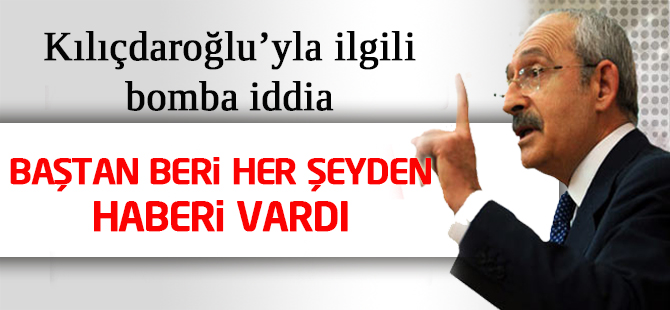 KIlıçdaroğlu ile ilgili çok konuşulacak iddia!