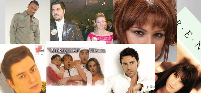 Yıldızı sönen ünlüler  FOTO GALERİ