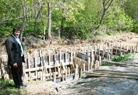 Evsel atıklar Göl'e akmayacak