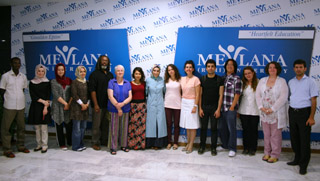 Mevlana Üniversitesi hocaları CELTA eğitimini tamamladı