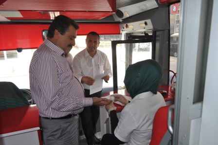 Cihanbeyli’de kan bağışı kampanyası