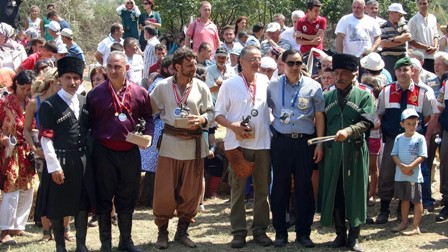 Akşehirli sporcudan uluslararası başarı