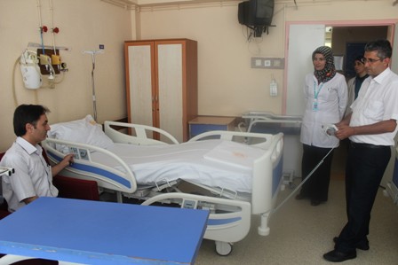 Beyşehir Devlet Hastanesi'nin yatakları yenilendi