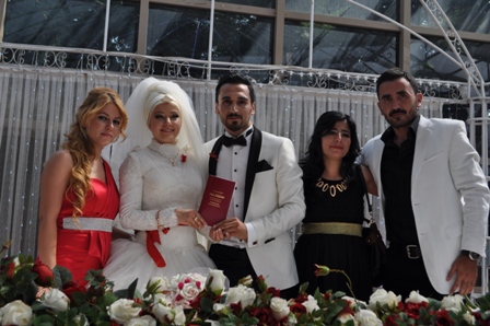 Murat Kaya mutluluğa imza attı