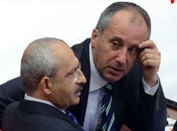 Kılıçdaroğlu ile İnce bir araya geldi