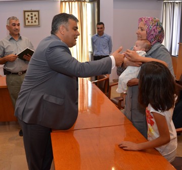 Berat bebek yaşam mücadelesini kazandı