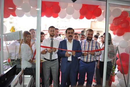 GMC aksesuar mağazası açıldı