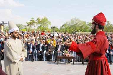 Mevlana'nın Konya'ya gelişinin yıl dönümü