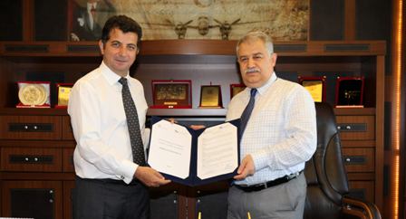 NEÜ ile THK Üniversiteleri İşbirliği Protokolü İmzaladı