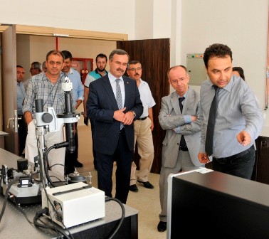 Sanayi ve teknoloji Selçuk’ta buluştu